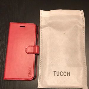 Tucvh all purpose flip leatherr wallet